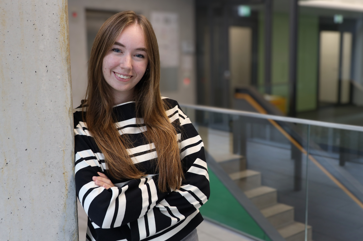 [Translate to Englisch:] TechBase-Mitarbeiterporträt Amelie Motschmann