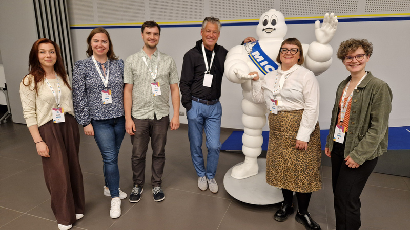 TechBase, Stadt Regensburg und GSS Audio zu Besuch bei Michelin