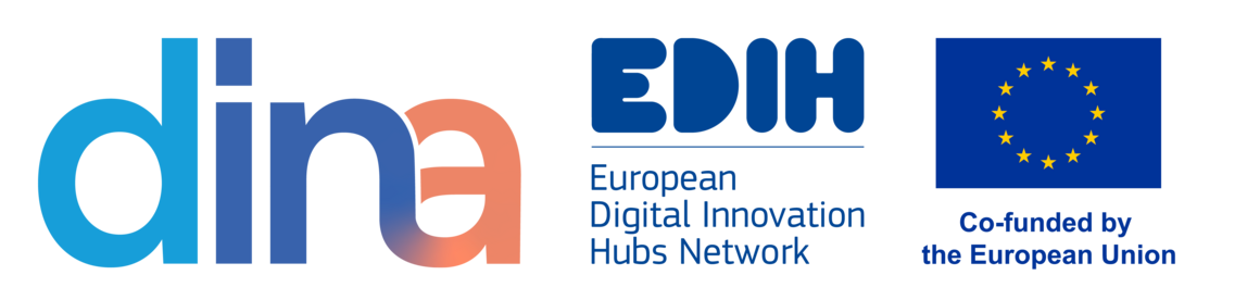 Logo Projekt EDIH DInA