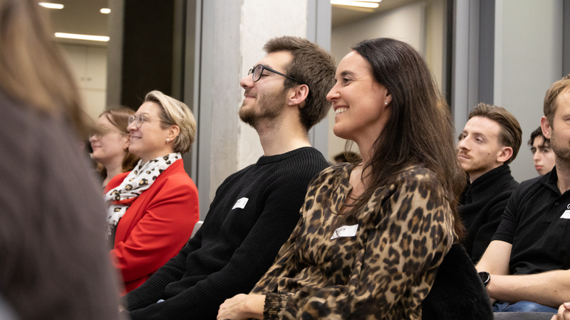 Tiger der TechBase 2026: Publikum