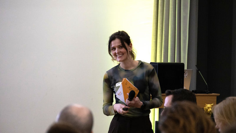 Tiger der TechBase 2026: Moderation durch Judith Rank